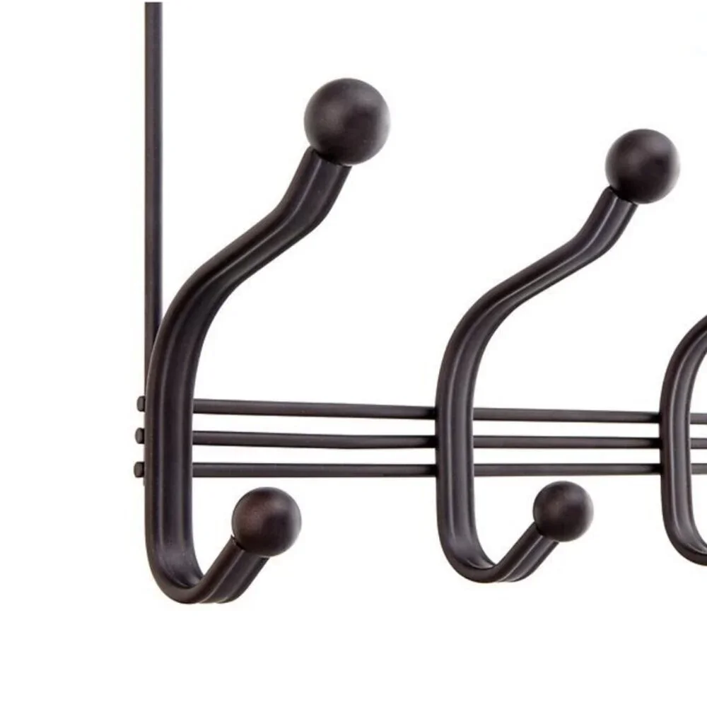 iDesign Over Door 3-Hook Rack NWOT